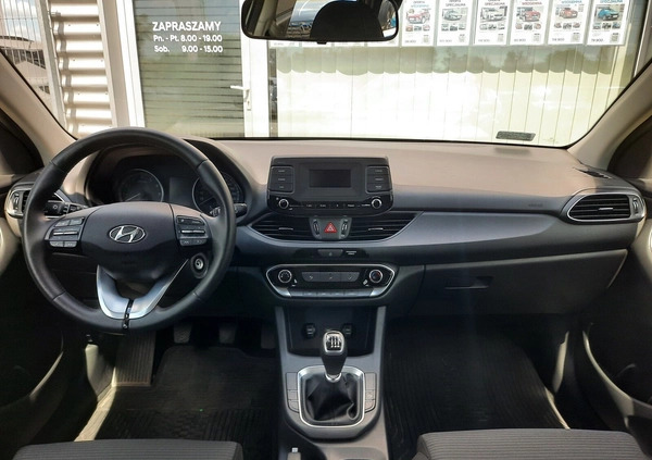 Hyundai I30 cena 66900 przebieg: 48100, rok produkcji 2022 z Biały Bór małe 379